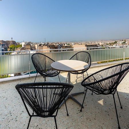 Penthouse Under Acropolis Hill Apartment Athens Luaran gambar
