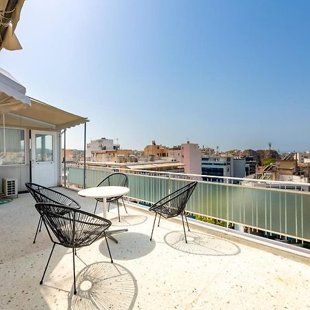 Penthouse Under Acropolis Hill Apartment Athens Luaran gambar