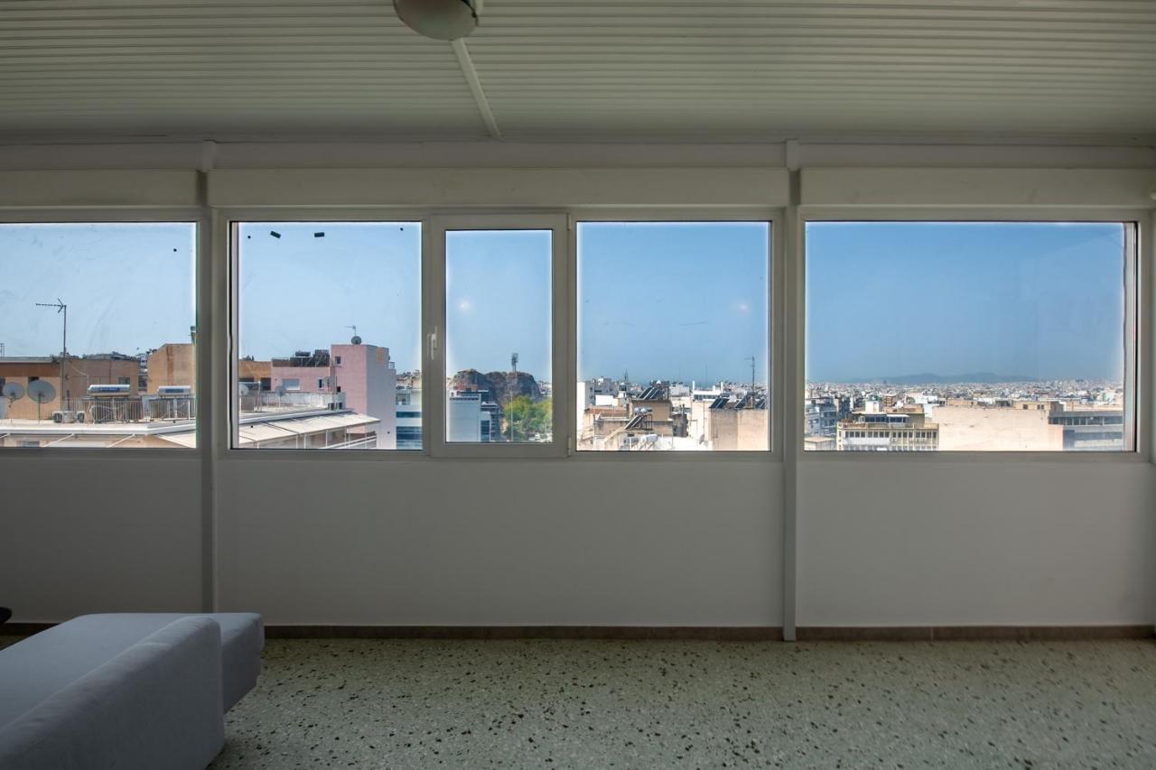 Penthouse Under Acropolis Hill Apartment Athens Luaran gambar