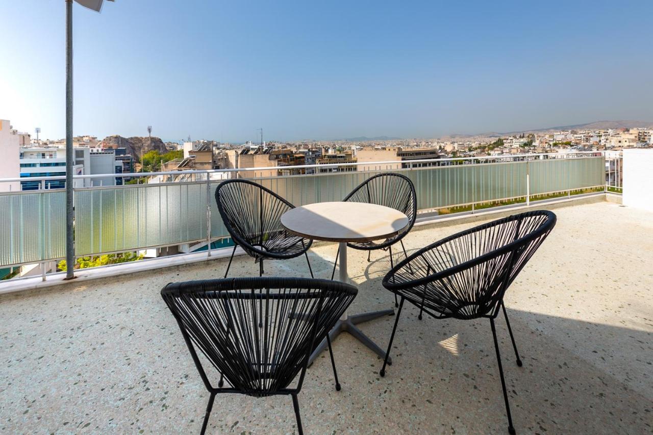 Penthouse Under Acropolis Hill Apartment Athens Luaran gambar