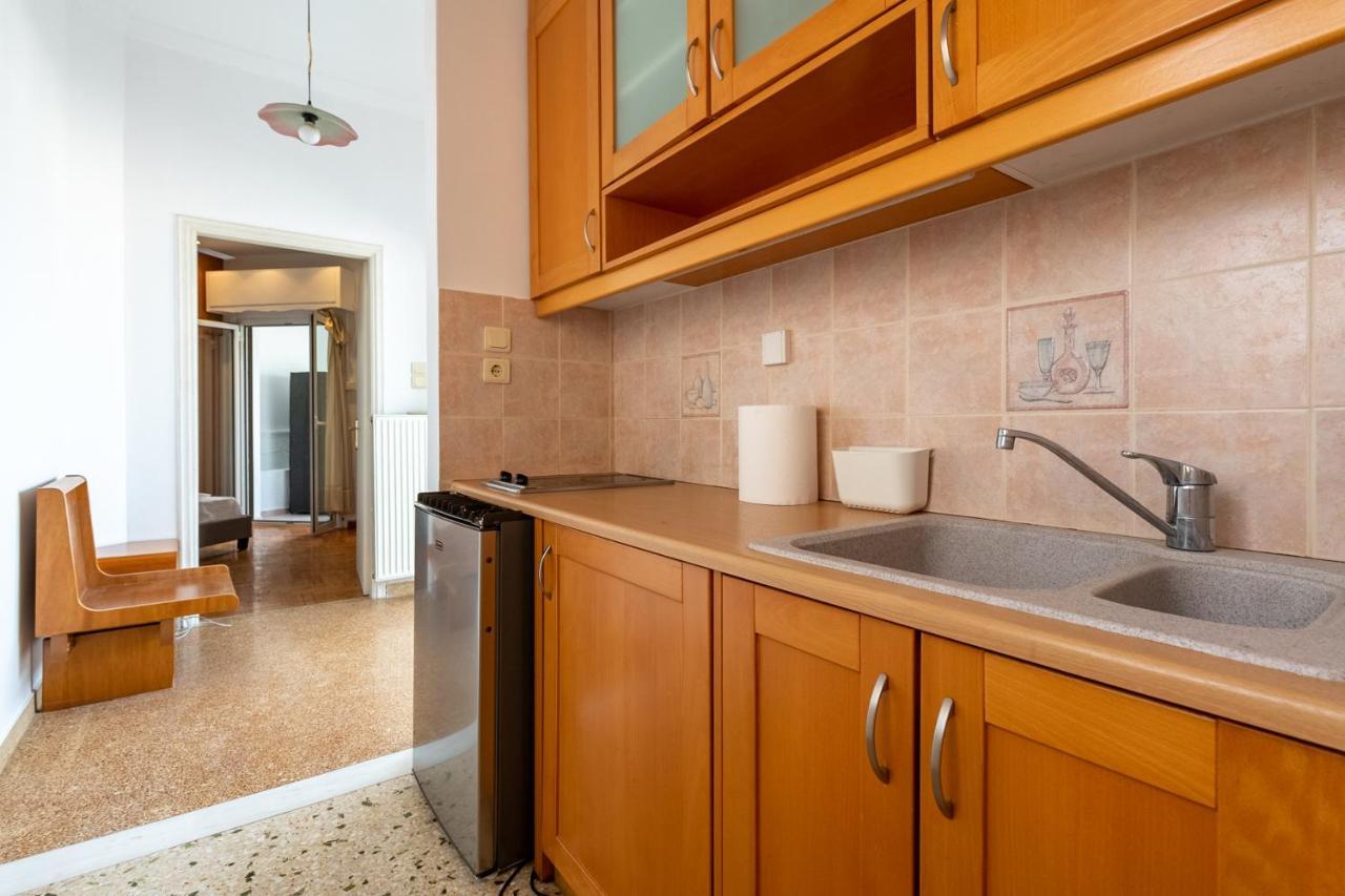 Penthouse Under Acropolis Hill Apartment Athens Luaran gambar